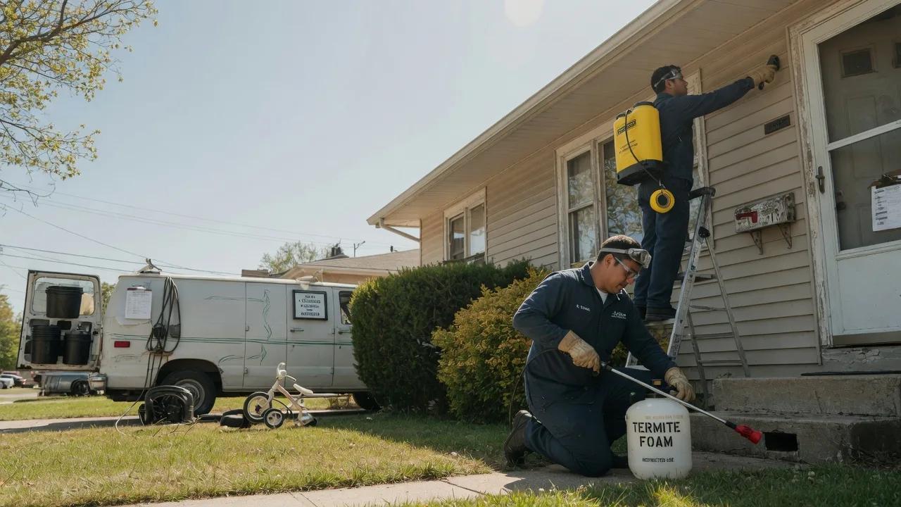Pest Control in River Falls, WI near me